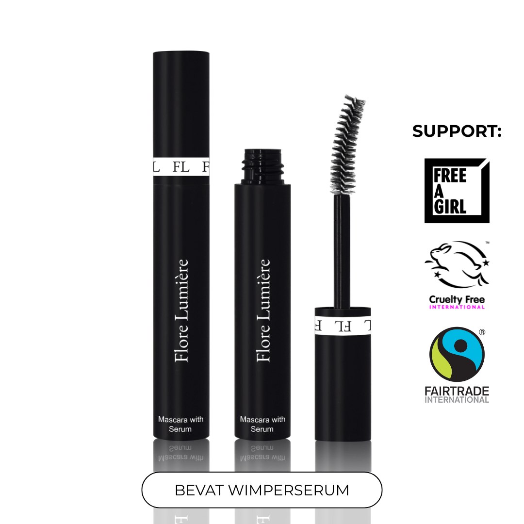 Mascara met wimperserum - Flore Lumière