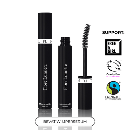 Mascara met wimperserum - Flore Lumière