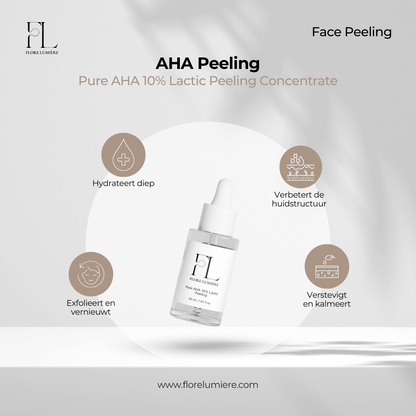 Pure AHA 10% Lactic Peeling Concentrate - Flore Lumière
