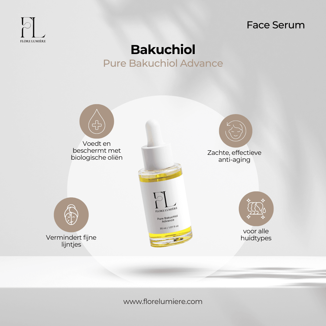 Pure Bakuchiol Advance - Flore Lumière